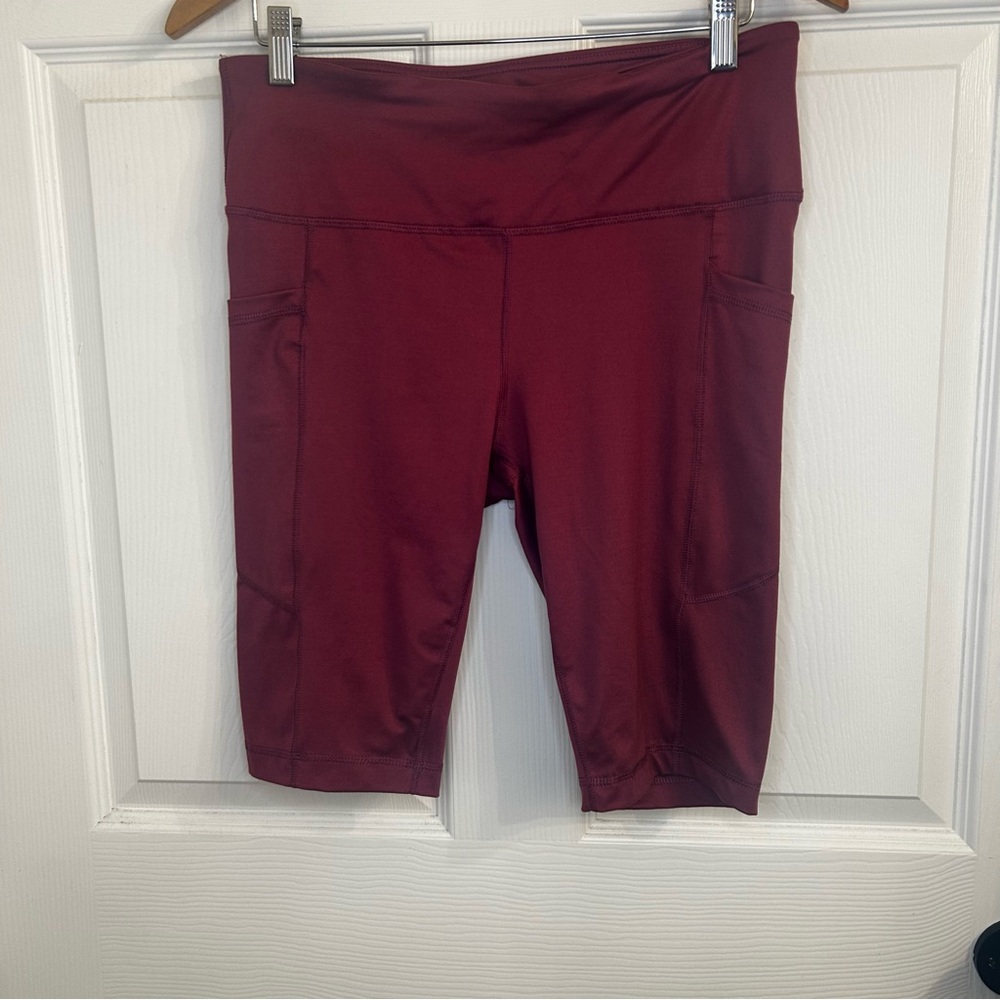 Velocity Women's Deep Red Bike Shorts
